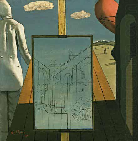 giorgio de chirico The Double Dream of Spring china oil painting image